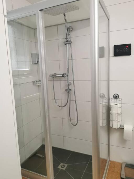 Neb-Thun Einigen, Wohnung Am See Шпіц Екстер'єр фото